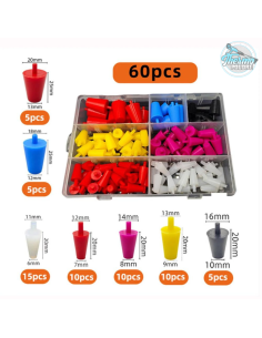 Kit de Bouchons Coniques en...