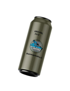 Gris RAL 7013 - Poudre...