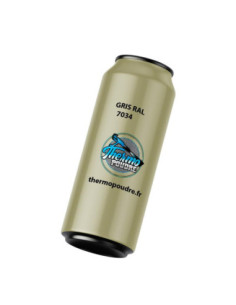 Gris RAL 7034 - Poudre...