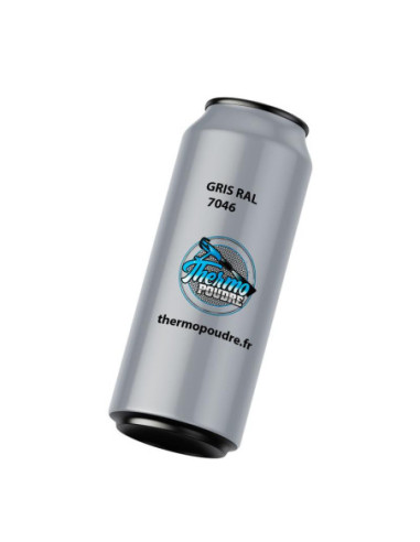 Gris RAL 7046 - Poudre Polyester |...