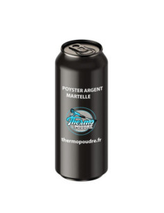 Poliester Martele Plata -... 2