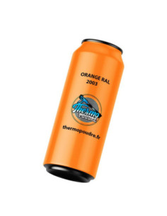 Orange RAL 2003 - Poudre...