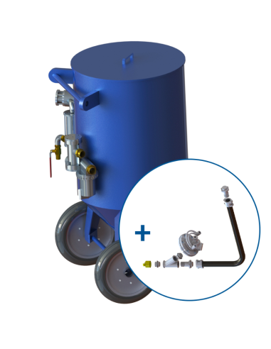 Sableuse 200 Litres Industrie...