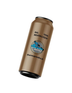 Ou RAL 1036 Métallisé -...