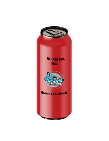 Rouge RAL 3031 - Poudre Polyester |...