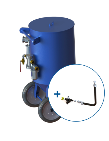 Sableuse 200 Litres Industrie...