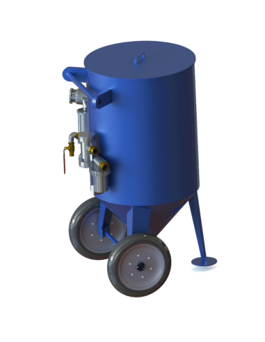 Sableuse 200 Litres Industrie...