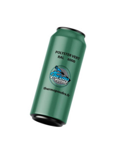 Vert RAL 6000 - Poudre...