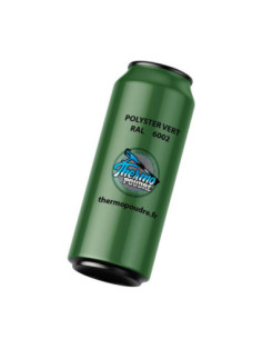 Vert RAL 6002 - Poudre...