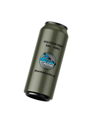 Vert RAL 6003 - Poudre Polyester |...
