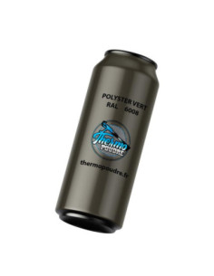 Vert RAL 6008 - Poudre...