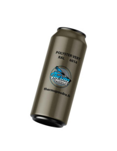 Vert RAL 6014 - Poudre...