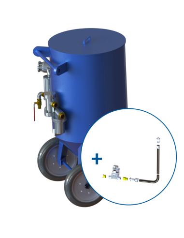 Sableuse 200 Litres Industrie...