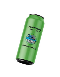 Vert RAL 6017 - Poudre...