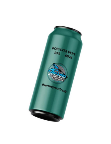 Vert RAL 6026 - Poudre Polyester |...