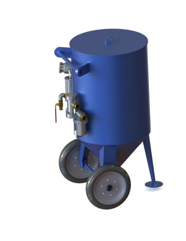 Sableuse 60 Litres Industrie Systèmes