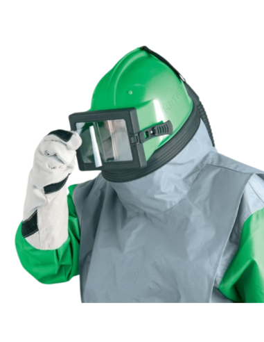 Casque de Sablage et Grenaillage ASTRO