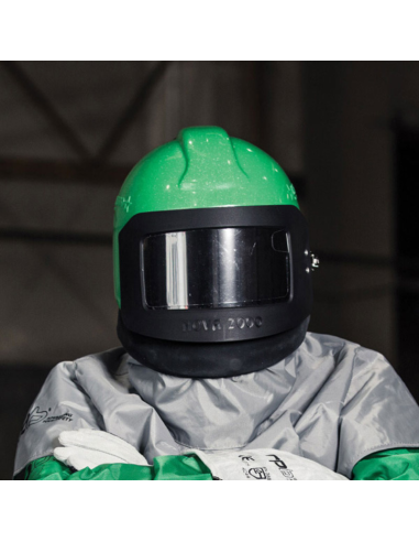 Casque de Sablage et Grenaillage NOVA...