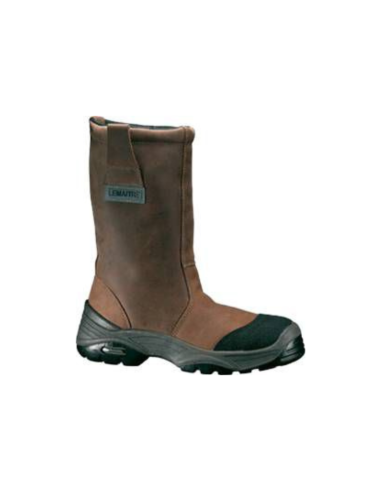 Bottes de Sablage en Cuir