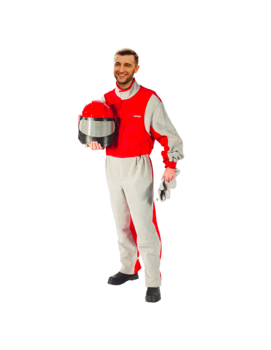 Combinaison de Sablage Cuir et Coton...