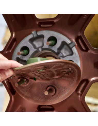 Kit de masquage pour jantes voiture -...