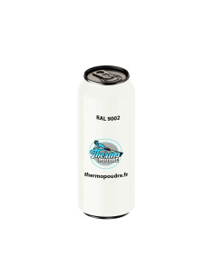 Blanc RAL 9002 - Poudre...