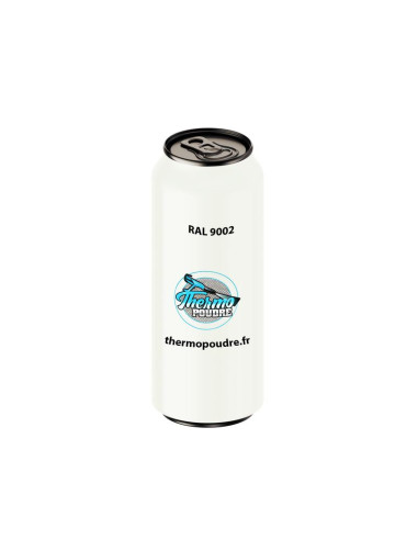 Blanc RAL 9002 - Poudre...