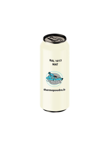 Beige RAL 1013 Mat - Poudre...