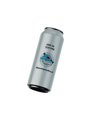 Gris Gr66 Texturé Métallisé - Poudre...