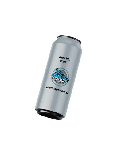 Gris RAL 7001 - Poudre Époxy-Polyester | Thermolaquage