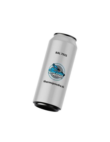 Gris RAL 7035 Sm - Poudre Époxy-Polyester | Thermolaquage