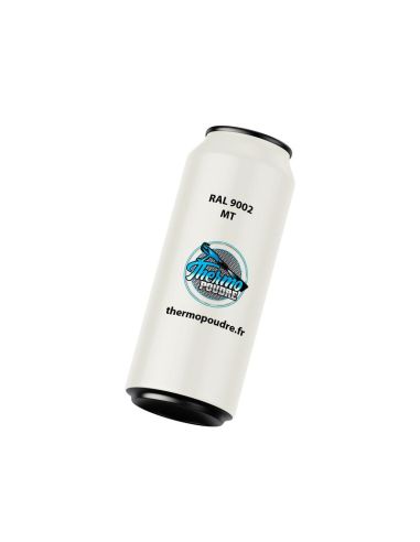 Blanc RAL 9002 Mat Q: 30 - Poudre Polyester | Thermolaquage