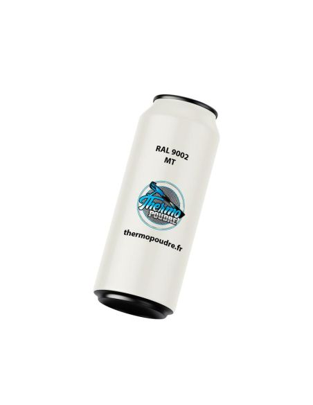 Blanc RAL 9002 Mat Q: 30 - Poudre Polyester | Thermolaquage