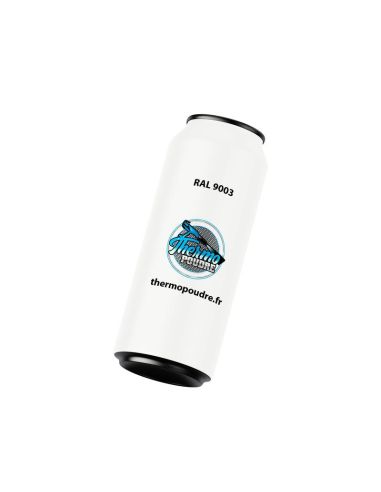 Blanc RAL 9003 - Poudre Polyester | Thermolaquage