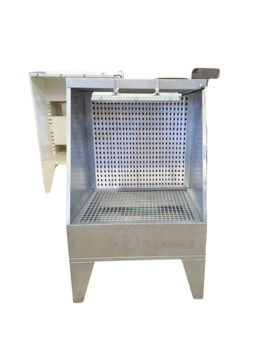 Bac de nettoyage avec système de...