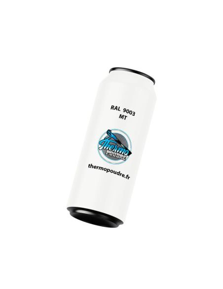 Blanc RAL 9003 Mat Q: 30 - Poudre Polyester | Thermolaquage