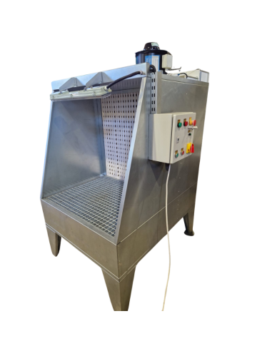 Bac de nettoyage avec système de...