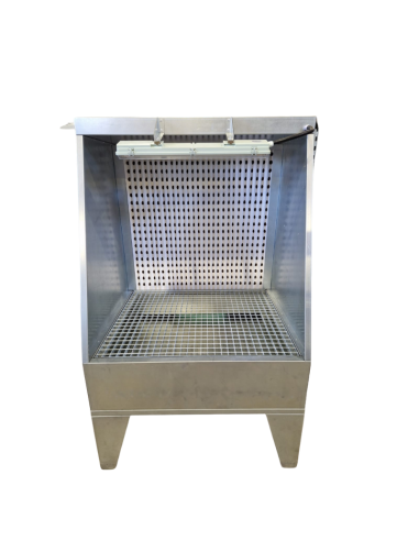 Bac de nettoyage avec système de...