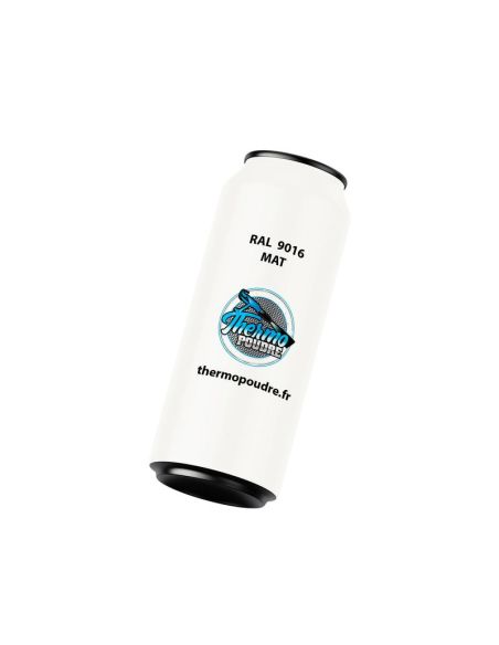 Blanc RAL 9016 Mat - Poudre Polyester | Thermolaquage