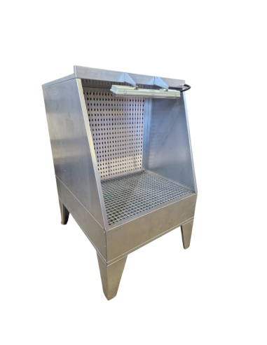 Bac de nettoyage avec système de...