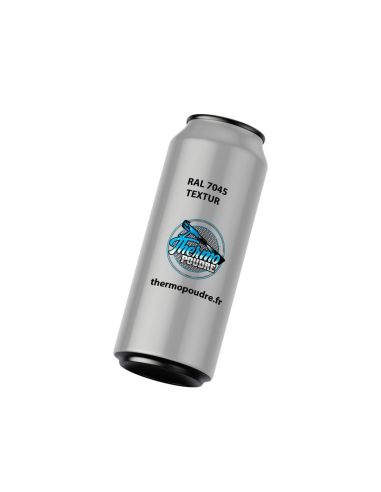 Gris RAL 7045 Texturé - Poudre Polyester | Thermolaquage