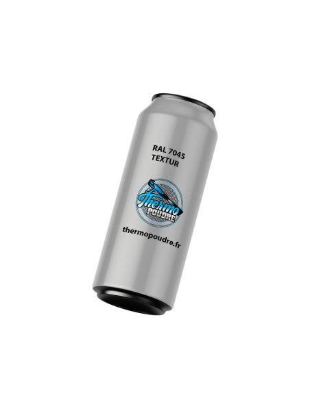 Gris RAL 7045 Texturé - Poudre Polyester | Thermolaquage