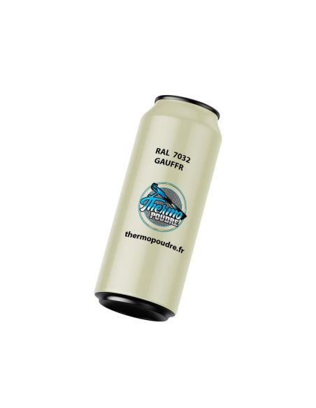 Gris RAL 7032 Gauffré - Poudre Polyester | Thermolaquage