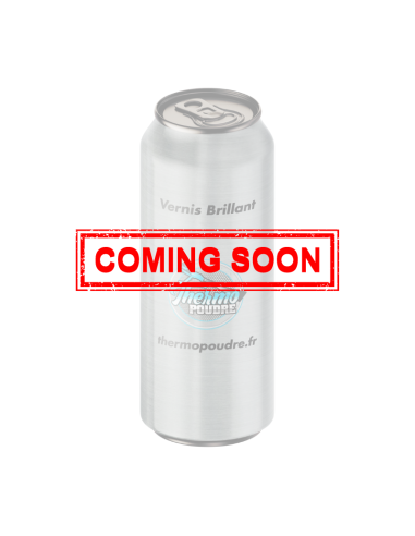 Vernis transparent Mat 30 - Poudre...
