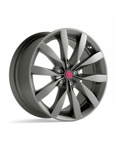 VOLKSWAGEN RRS S02 Dark graphite met. L-NQ9