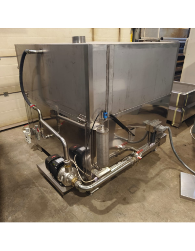 Machine de décapage sous pression...