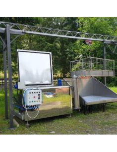 Bain décapage pour jantes...