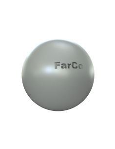 RRS Polyester RAL 9006 Paillettes fines argent