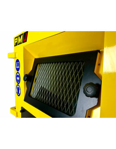 Cabine de sablage manuel jante PK1