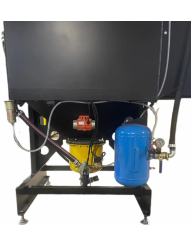Cabine de sablage manuel jante PK1